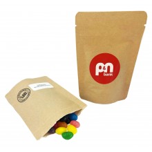 Compostable Bag filled with 50g Mini Jelly Beans